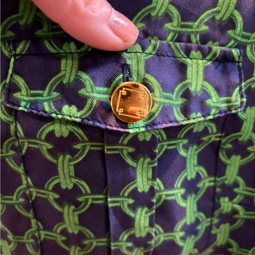 Womens Size 8 Misses Green Elizabeth McKay Dress - Picture 2 of 5